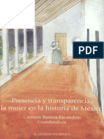 Presencia y Transparencia La Mujer en L