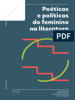 ABRALIC Eixo 3 Volume 1 Poeticas e Politicas Do Feminino Na Literatura