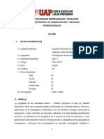 004 Investigación de Mercados