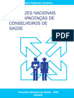 Diretrizes Nacionais para a Capacitação de Conselheiros de Saúde