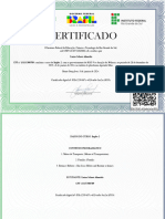 Certificado Luiza