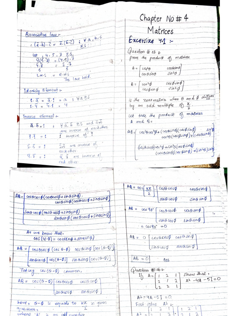 Maths Assignment Pdf