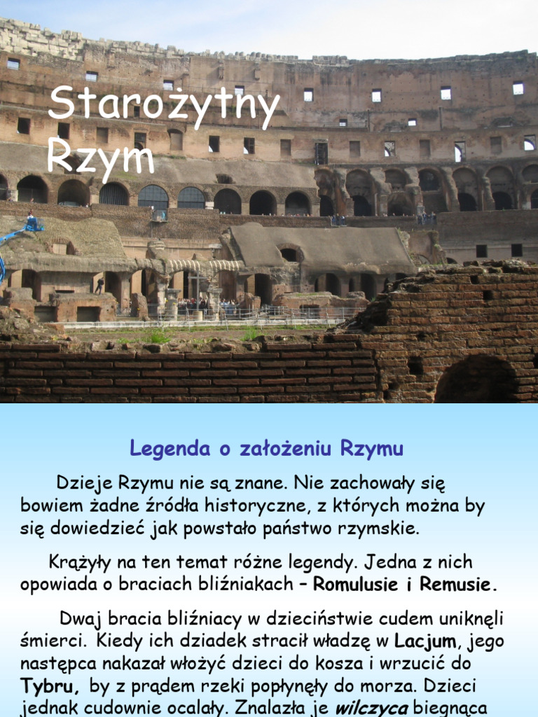 Rzym Starozytny | PDF
