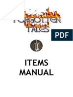 Manual Items