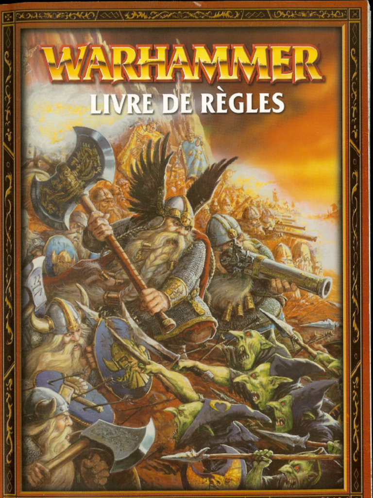 Warhammer Battle Fantasy - Règles - Livre de Règles V7 2006 Games