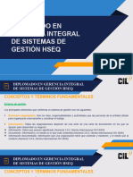 DIPLOMADO HSEQ DIAPOSITIVAS CONTEXTUALIZACION 1.1° Parte