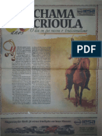 Encarte de Jornal - Zero Hora - 02.09.2007 - Chama Crioula