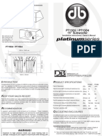 Manual DB Drive PT15D4