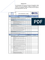 Anexo 01. Lista de Verificacion Iso