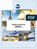 Pacotes Opcionais (Paris Egito e Israel)