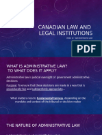 Administrative Law