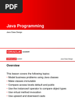 Sapt 3 SECTIUNEA 3 Lectia 1 Java Class Design