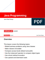 Sapt 3 SECTIUNEA 3 Lectia 1 Java Class Design