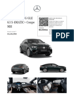 Mercedes-AMG GLE 63 S 4MATIC+ Coupe MH ML3HX52J