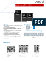 Centiel Brochure Essential a Tower HV 1-3K