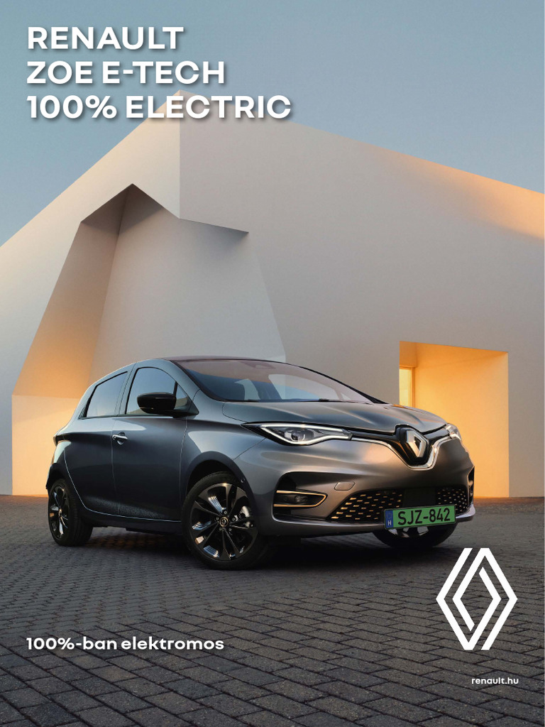 Verwunderlich Renault Zoe E Bilder