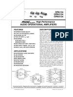 OPA134PA To OPA4134UA 2K5