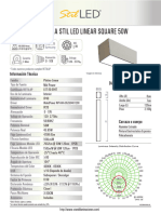 LINEAR SQUARE 120CM 50W - Compressed