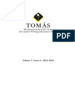 TOMAS 3 4 Oct 17 | PDF | Social Science | General Fiction