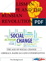 Socialism in Europe and The Russian Revolution CBSE Grade 9 