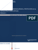 M1 C1 - PPT Seguridad y Gestion de Riesgos