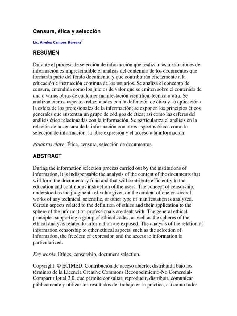 Campos Herrera | PDF