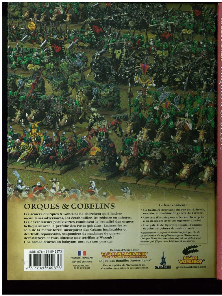 La forge de Baramyne et DD: Heroquest : Les monstres -Orcs et Gobelins