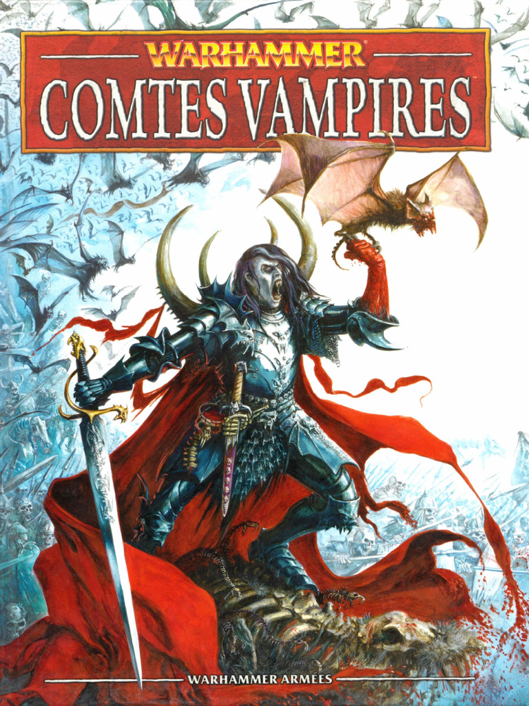 Warhammer - 8 Loups Funestes Comtes Vampires/Soulblight - Peints - Games Workshop