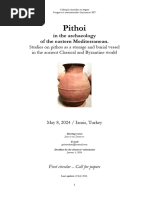 Pithoi in The Archaeology of The Eastern