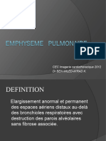 Emphysème Pulmonaire 2003