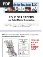 Role of Leaders - How CEOs Can Help Inner City Youth From Birth To Work