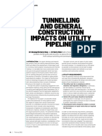 Tunnelling & Construction Impacts On Utility (Choy & New, 2022)
