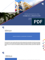 Plantilla PPT Litoral 2023