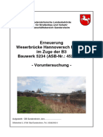 B3 B80 BW5234 Weserbrcke Hann-Mnden Voruntersuchung Genehmigt