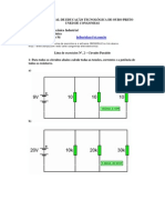 Lista 2 - Circuito Paralelo