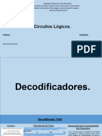 Catalogo Comercial de Circuitos Logicos.