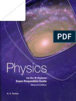 Physics - Exam Preparation Guide - K.A. Tsokos - Second Edition - Cambridge 2016 MS