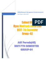 NMA Solved PP 14-17