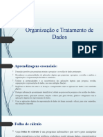 Organização e Tratamento de Dados