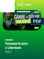 Passaporte para Liberdade - Resumo Aula 2