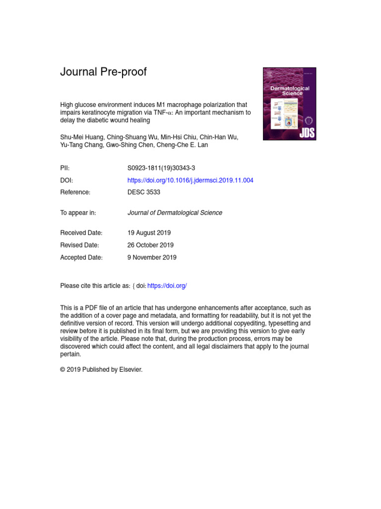 Huang 2019 | PDF | Science & Mathematics