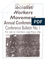 SWM Conference 1993 Document 1 Redacted