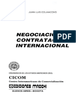 Negociación y Contratación Internacional