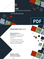 Coe163 01a Review Algorithms