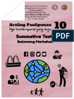 Ap10 Second Quarter Summative Test Ap10