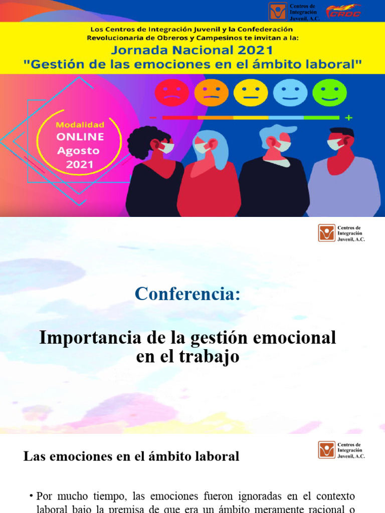 Gestión Emocional en el Trabajo | PDF | Las emociones | Psicología ...