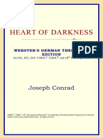 Joseph Conrad - Heart of Darkness (Webster's German Thesaurus Edition) (2006)