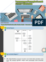 Materi 9 - Activity Diagram