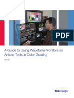 A Guide To Using Waveform Monitor As Artistic Tools in Color Grading