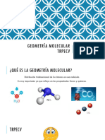 Geometría Molecular - TRPECV